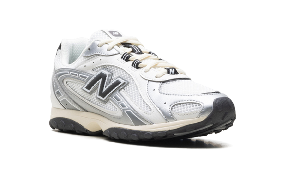 New Balance 204L "Silver Metallic Black" Sneakers