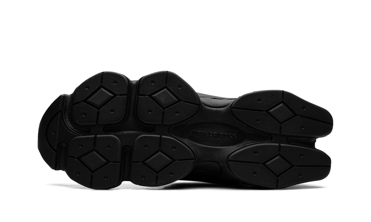 New Balance 9060 "Triple Black Patent" Sneakers