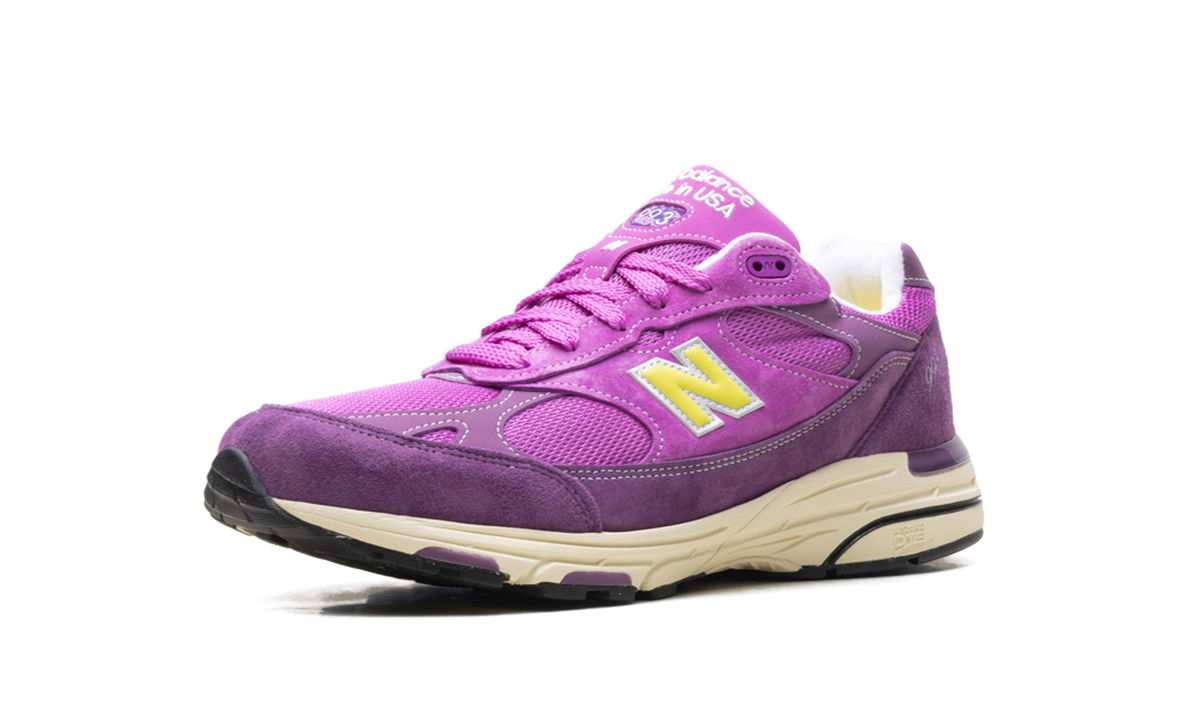 New Balance 993 Made in USA "Passion Fruit" Sneakers