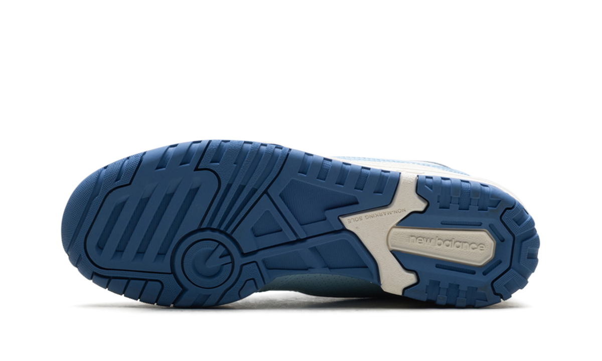 New Balance 550 "Patent - White/Powder Blue" Sneakers