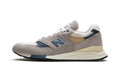 New Balance 998 Made in USA "Grey/Navy" Sneakers