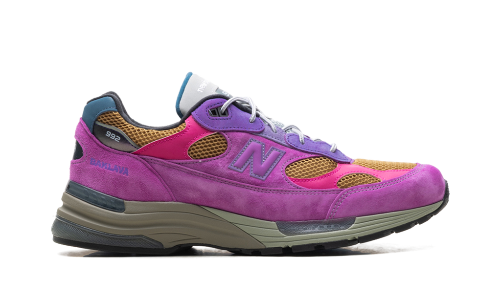 New Balance 992 "Action Bronson - Digitalis Purpurea" Sneakers