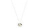 Ambush Daisy Charm Necklace Silver