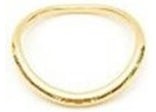 Alexander McQueen Tubular Choker Gold