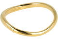 Alexander McQueen Tubular Choker Gold