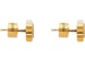 Balenciaga BB Icon Earrings Gold