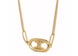 Celine Triomphe Brass with Gold Finish Bracelet Gold