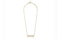 Chanel Chanel Crystal Necklace Gold (AB8053)