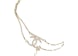 Chanel Choker Necklace AB8050 Gold/White
