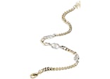 Chanel Choker Necklace AB8287 Gold/Silver/Crystal