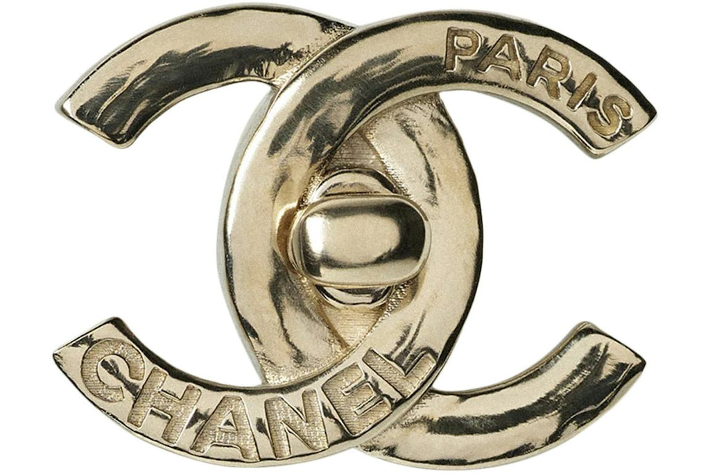 Chanel Metal Brooch AB9211 Gold