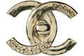 Chanel Metal Brooch AB9211 Gold