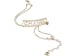 Chanel Metal Choker Necklace Gold/Crystal