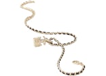 Chanel Necklace Gold/Black/Crystal (ABB548 B14173 NR627)