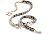 Chanel Necklace Gold/Black/Crystal (ABC902 B16033 NW023)