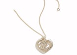 Chanel Pendant Necklace Gold/Crystal (ABC964 B16069 NW150)