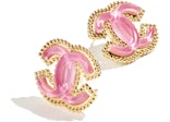 Chanel Stud Earrings Gold/Pink (ABD128 B16089 NW208)