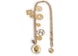 Chanel Vintage XL Charms Chain Belt Necklace Gold