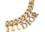 Dior x ERL Necklace Antique Gold-Finish Brass