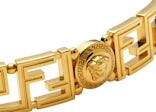 Fendi Fendace Choker Necklace Brass/Versace Gold