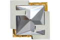 Fendi Fendace Crystal Ring Brass/Versace Gold