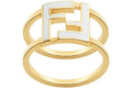 Fendi by Marc Jacobs Forever Fendi Ring Gold-Colored Ring