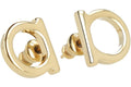 Ferragamo Bijoux Earrings Yellow