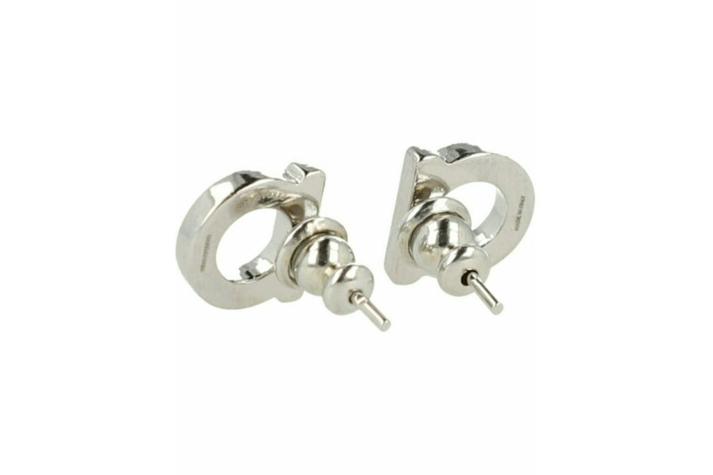 Ferragamo Mini Bijoux Earrings Grey