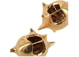 Ferragamo Rock Huggie Earrings Multi