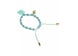 Givenchy 4G Liquid Bracelet Aqua Green
