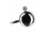 Givenchy 4G Medium Pearl Ring Silver