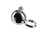Givenchy 4G Medium Pearl Ring Silver