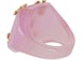 Givenchy 4G Plumetis Ring Pink Gold