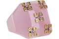 Givenchy 4G Plumetis Ring Pink Gold