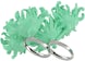 Givenchy Daisy Double Finger Ring Light Mint