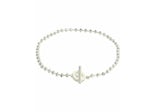 Gucci Boule Chain Silver Bracelet Silver
