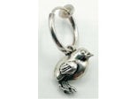 Gucci Chick Single Earring Silver