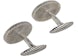 Gucci Double G Cufflinks Silver