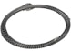 Gucci Garden Snake Aged Sterling Silver Bracelet Silver
