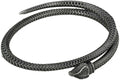 Gucci Garden Snake Aged Sterling Silver Bracelet Silver