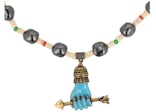 Gucci Hand and Arrow Necklace Multi