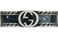 Gucci Interlocking G Ring Black Aged