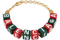 Gucci x Balenciaga The Hacker Project Symbols Bracelet Green/Red
