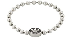 Gucci x adidas Logo Bracelet Black