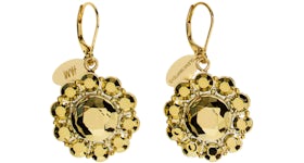 H&M x Glenn Martens Pendant Earrings Gold Colored