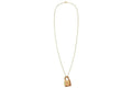 Hermes Pendant Small Model O'Kelly Gold