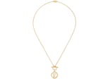 Louis Vuitton Baby Louise Necklace Gold
