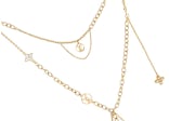 Louis Vuitton Blooming Strass Sautoir Gold
