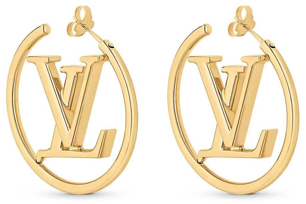 Louis Vuitton LV Stellar Earrings Gold