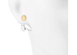 Louis Vuitton Louisette Macro Earrings Gold/Silver
